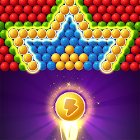 Bubble Shooter Lunar Pop