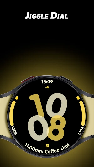 Jiggle Dial - Watch face Screenshot 0