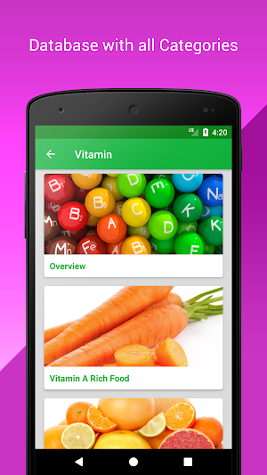 Nutrients - Nutritions Guide Screenshot 3