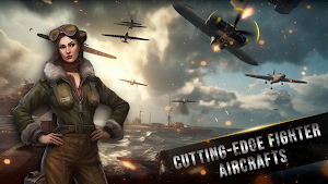 Warplanes Dogfight: WW2 Battle Screenshot 0