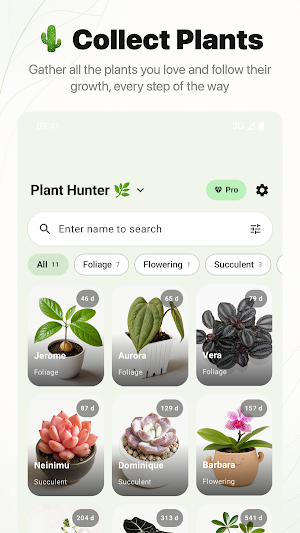 Plant Hunter: Care & Growth Screenshot 0