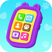 Kids Mobile Phone Game Box