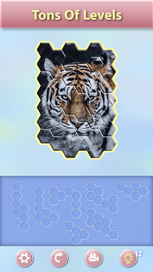 Hexa! Jigsaw - Block hexa puzzle game Screenshot 3