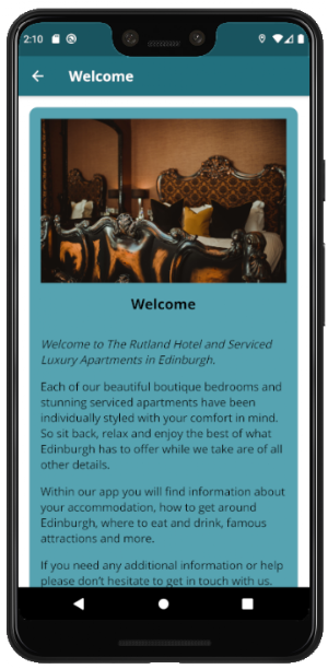 The Rutland Hotel Screenshot 1