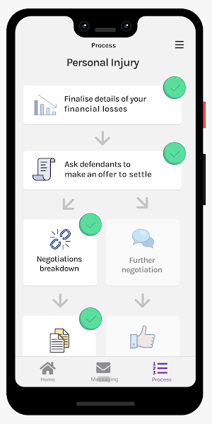 Mansfield Solicitors Screenshot 2