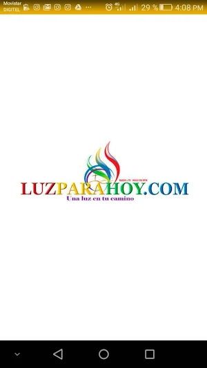 Luz Para Hoy Tv Radio Screenshot 0