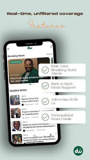 Dockaysworld: Top Nigeria News Screenshot 3