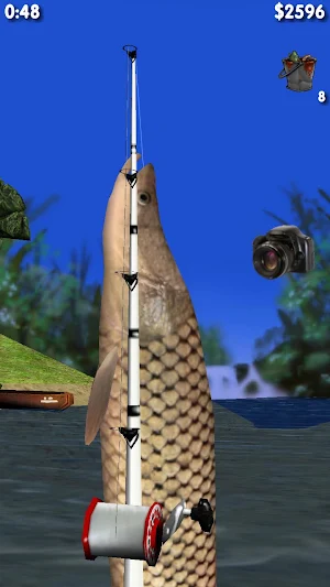 Big River Fishing 3D screenshot 4