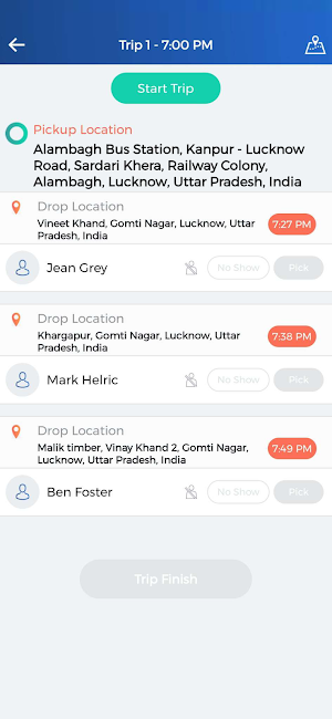 TRUST-Ed Driver App Screenshot 3