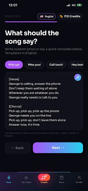 SunoTone Screenshot 1