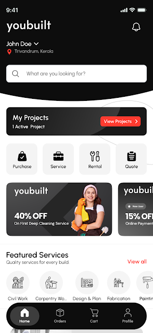 Youbuilt Screenshot 0