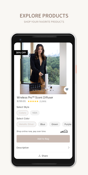 Aroma360 Screenshot 3