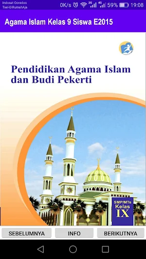 Agama Islam Kelas 9 Siswa E2015 Screenshot 0
