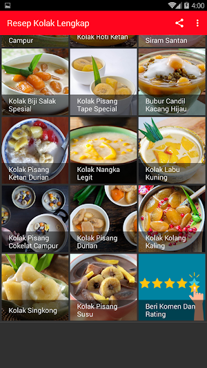 Resep Kolak Lengkap Screenshot 2