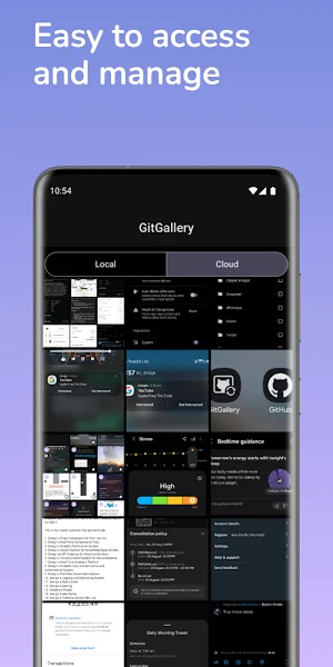 GitGallery Screenshot 3