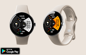 Digital Fnx359 Watch Face Screenshot 1