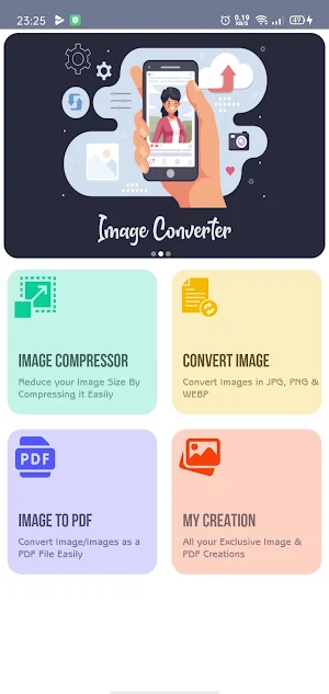 Image Reducer : Image to PDF Screenshot 1