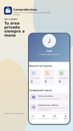 CompraBenissa Screenshot 2