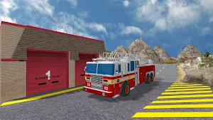 Firetruck Vehicle Master Game Screenshot 0