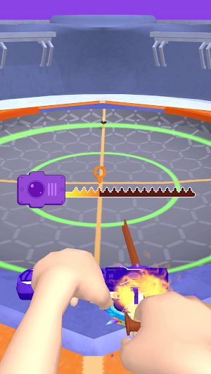 Mystical Blade 3D Screenshot 0