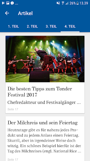 Der Nordschleswiger Screenshot 3