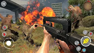 Godzilla Shooting Simulator Screenshot 1