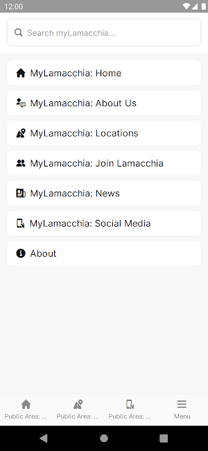 myLamacchia Screenshot 1