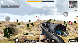 Sniper Warrior: Online PvP Sniper - LIVE COMBAT Screenshot 0