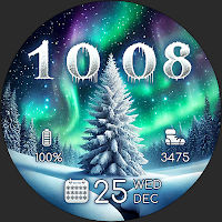Winter Vibe Watch Face