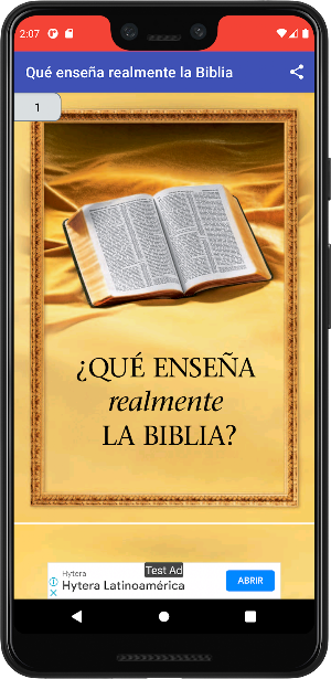 Qué enseña realmente la Biblia Screenshot 0