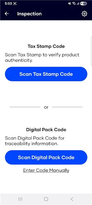 Certify Inspector Screenshot 2