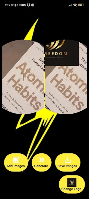 Logo Sticker Screenshot 2