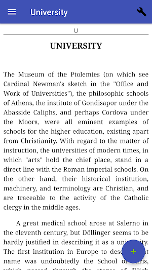 A Catholic Dictionary by William E. Addis (Trial) Screenshot 1