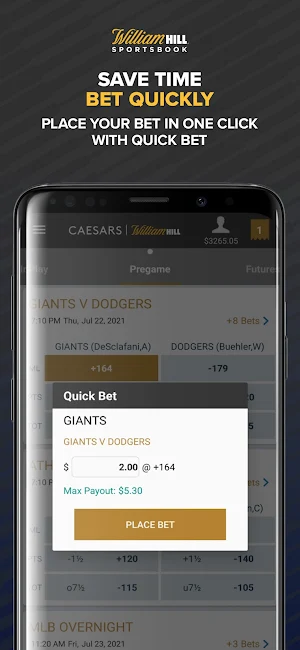 Caesars Sportsbook Nevada Screenshot 1