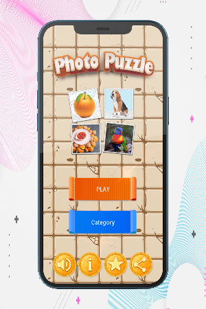 Photo Puzzle Screenshot 0