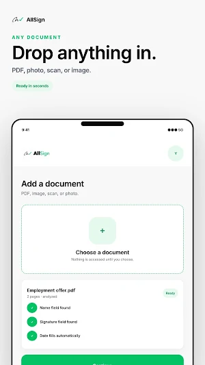 AllSign Screenshot 1