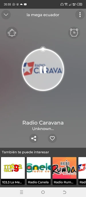 La Mega 103.3 cuenca Screenshot 2