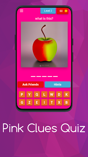 Pink's Clues Quiz Screenshot 2