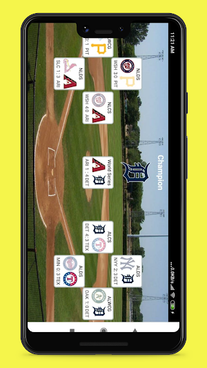 American Baseball Predictor Screenshot 2