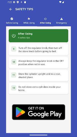 LPG Gas Booking App-HP, Indane Screenshot 1