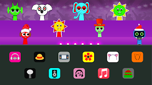 Incredible Sprunki Music Beat Screenshot 1