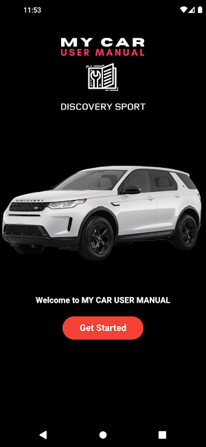 Land Rover Discovery Manual Screenshot 0