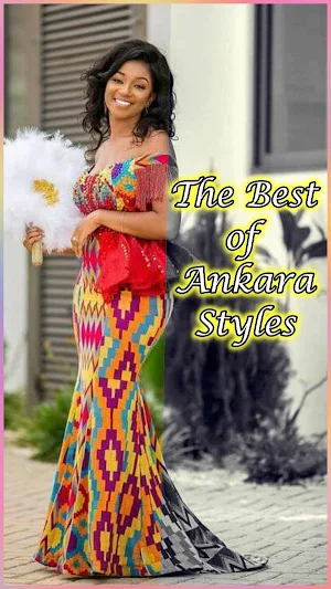 Ghana Kente Styles - Fashionable Outfits Screenshot 1