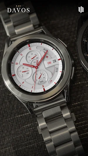 S4U Davos - Classic watch face Screenshot 3