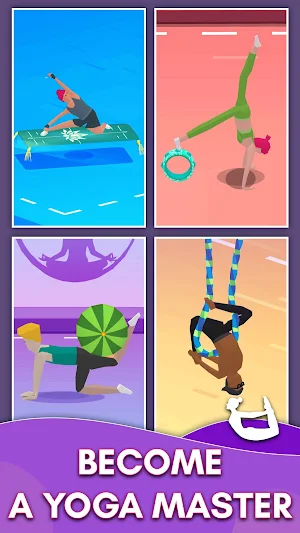Idle Yoga Tycoon: Fitness center Screenshot 1