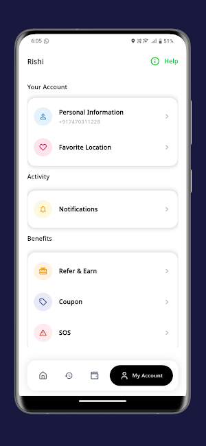 Rydoo Screenshot 3