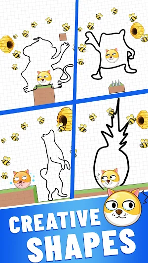 Cat Puzzle: Save it Screenshot 1