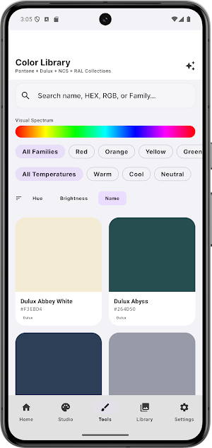 Color Picker & Palette Studio Screenshot 1