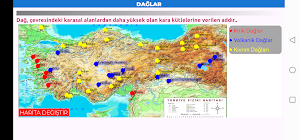 Coğrafya Haritalarla Öğren Screenshot 2