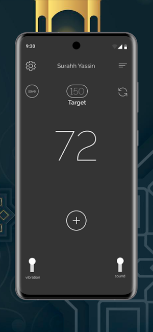 Digital Counter: Tasbih | Zikr Screenshot 3